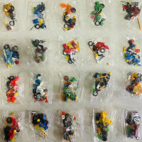 Khối Xây Dựng Xe Máy LEGO, Tương Thích, Mô Hình Nhỏ Đội Avengers Liên Minh Quân Đội, Mô Hình Ninjago