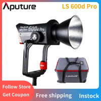 Aputure LS 600d/Pro Storm Professional Video Light LED Lighting Daylight App Control 5600K 600W for Photography Movie Shooting