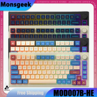 Monsgeek AKKO MOD007B-HE Gamer Mechanical Keyboard 3Mode 2.4G Wireless Bluetooth Keyboard 82Key Hot-swap Gaming Keyboard Gifts