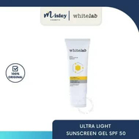 WHITELAB Ultra Light Sunscreen Gel Spf 50++ Pa+++ - Whitelab Sunblock - Whitelab Sunscreen
