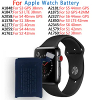 Battery For Apple Watch Series 1 2 3 4 5 6 44mm 42mm Replacement For IWatch S1 S2 S3 GPS LTE S4 S5 S6 38mm 40mm