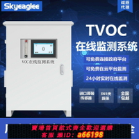 【台灣公司 可開發票】TVOC在線監測系統 鍋爐管道廢氣氮氧化物二氧化硫氣體分析檢測儀