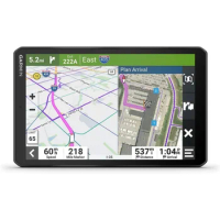 Garmin dēzl™ OTR810, Large, Easy-to-Read 8” GPS Truck Navigator, Custom Truck Routing, High-Resolution Birdseye Satellite Imager