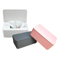 多功能紙巾/口罩抽取式收納盒(1入) 顏色隨機出貨【小三美日】