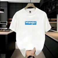 เสื้อยืด KATUN แขนสั้น เสื้อยืด Distro Wangler บล็อกท้องฟ้า สีฟ้า คุณภาพระดับพรีเมียม ทำจากผ้าฝ้ายหว