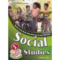 [SE ED SHOP] หนังสือ Primary Education Smart Social Studies Pratomsuksa 5   Textbook (P)