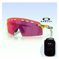 【Oakley】2023年環法自由車賽 Encoder strike vented 公路運動太陽眼鏡(OO9235-07 Prizm road 鏡片)