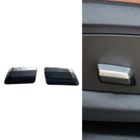 Butang kawalan pelarasan tempat duduk elektrik kereta, trim sesuai untuk model BMW Siri 5 (G38/G28),