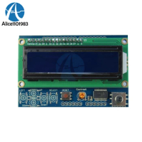 Brightness Adjustable 1602LCD 1602 LCD Shiled IIC I2C MCP23017 5 Keypad 16x2 Character LCD Display Module For Arduino