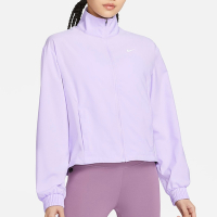 NIKE 女 連帽外套 梭織風衣 運動 排汗速乾 拉鍊口袋 Dri-FIT One FB5016-512
