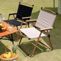 Portable Outdoor Camping Chair Folding Kermit Chair Relax Ultralight Lightweight Foldable Travel Chairs Beach Camping Supplies