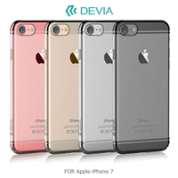 DEVIA Apple iPhone 7 旋金保護殼 PC 材質 電鍍 硬殼 保護殼 手機殼【出清】【APP下單最高22%點數回饋】