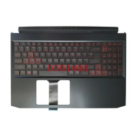 Laptop new for Acer Nitro AN515-44 AN515-55 US backlit keyboard palmrest cover