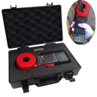 ETCR2000+ Series/ETCR2000A+/ETCR2000C+ Digital Clamp Ground Resistance Tester Lightning Protection Loop Detector Audible Visible