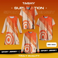 ARC CK02 - Baju Jersey Sport - Adults / Kids - Family Set - Couple Set - Muslimah - Up To 13XL - Sub