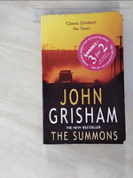 【書寶二手書T9／原文小說_GOO】The Summons_John Grisham, John Grisham