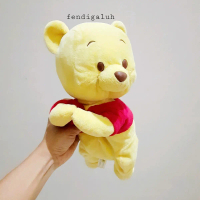 Boneka Winnie The Pooh Tengkurap Original Size 35 Cm/ Boneka Winnie The Pooh