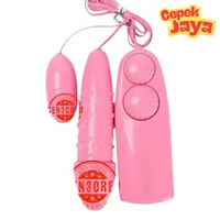 Alat Pijat Wanita 2 Model Double Egg Jumbo MODEL B