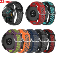 18mm 20mm 22mm Silicone band for Huawei/Withings/Samsung Galaxy/gear s3/ Amazfit Bip Smart watch replacement Strap wristbands