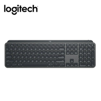Logitech 羅技 MX Keys 智能無線鍵盤+托盤 [富廉網]