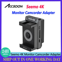 ACCSOON Seemo 4K SD Card Reader iPhone ipad Video Transmitter Tablet Camera Wireless Transmission Monitor Camcorder Adapter
