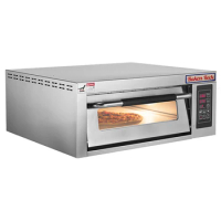 single commercial 380V countertop electric deck oven for home