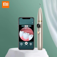 Xiaomi Youpin Teeth Whitening Machine Electric Tartar Remover Tooth Cleaner Tartar Remover Usb Charging Ultrasonic Cleaning Oral