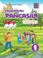 BUKU PENDIDIKAN PANCASILA SD/MI KELAS 1, 2, 3, 4, 5, 6 KURIKULUM MERDEKA PENERBIT QUADRA