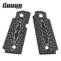 Guuun Kimber Micro Carry 380 ACP G10 Grips with Ambi, OPS Texture