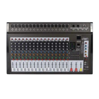 Demao DMX-16 16 Channel Console Mixing 16 Dsp Effects Usb Interface Sound Power Audio Mixer