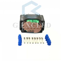 8 Pin 4F0 972 708/1-1418552-1/1-1534229-1 8P Reverse Sensor Rada For VW AUDI BENZ BMW Car AC Assembly Connector Female Plug