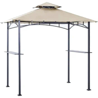 Grill Gazebo Replacement Roof Party Tent Outdoor Canopy Tent Gazebo Pop Up Canopy 918