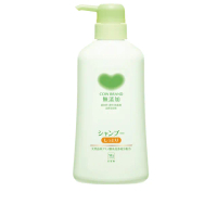 【日本牛乳石鹼】植物性無添加洗髮精500ml(無矽靈/過敏肌適用/無香料/無色素/無防腐劑/寶寶洗髮精)