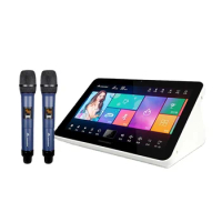 15.6 All in one Touch Screen Karaoke System Wifi HDD Free Cloud Download KTV Machine Mega Vision Karaoke Players