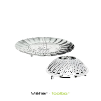 Toolbar - 28CM 不鏽鋼摺疊蒸籠 1PC