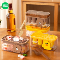台灣現貨⭐ LINE FRIENDS 冰塊 冰棒 冰塊模具 冰棒模具 製冰盒 雪糕盒 BROWN 熊大 SALLY 莎莉