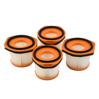 4 x Penapis untuk Shark untuk WandVac WS620 WS630 WS632 Penyedut Vakum Tanpa Wayar XFFWV360