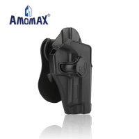 Amomax Safety Guard Polymer Holster Fits Sig Sauer P220 Series, Tokyo Marui, WE KWA KJW P226 Series Pistols, Level 2