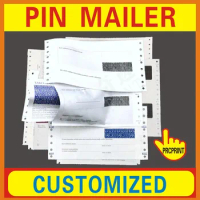 Nice Price Envelopes Pin Mailer Salary Payslip For Bank Credit Card Convey The Personal Identification Number Pin In A Tamper Ev