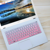 Silicone laptop keyboard cover protector For ACER Aspire 3 a314-31 a314-32 acer a314-33 acer a314-41 14 inch
