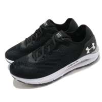 UA 慢跑鞋 HOVR Sonic 4 運動 男鞋 輕量 透氣 舒適 避震 路跑 健身 黑 白 3023543002