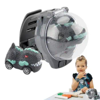 Watch Remote Control Car Toy Interactive Game Toys Remote Control Car Cute Wrist Racing Car Watch Toys For 3-12 Years Old Boys