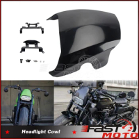 For Sportster S 1250 Motorcycle Headlight Fairing Cover Headlamp For Harley Sportster S RH1250 RH1250S 2021 2022 Front Head Lamp