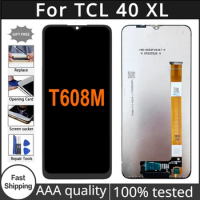 6.75'' Original For TCL 40 XL T608M LCD Display Touch Screen Digitizer Assembly Parts