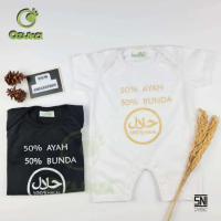 ROMPER SEGIEMPAT OZUKA \100% HALAL\" (KD0.011)"