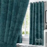 VINELLA Gorden Blackout Premium Tirai Gorden Jendela Pintu Motif Corak Lebar 135 CM 150 CM VINELLA -