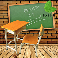 書桌椅 小學生課桌椅 輔導班課桌 學習桌椅 寫字桌 書桌「店長推薦」