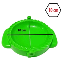 Cetakan Pastel Plastik 10cm - Besar, Tipe Ukuran Sedang (B) - Kitchenware Alat
