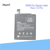 iSkyams 1x 4050mAh / 15.6Wh BM46 / BM 46 Mobile Phone Replacement Battery Bateria Batterij For Xiaomi Redmi Note 3 Mi Note3 Pro