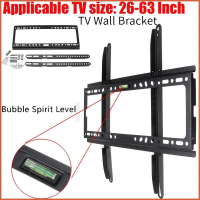 Hot Universal TV Wall Bracket 14–85 Inch | Heavy Duty Mount for 32\ 65\" 75\" 85\" LED LCD | Breket